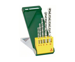 Набор сверл по камню BOSCH Promoline 4-10 мм (5 шт.)