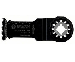 Погружное пильное полотно BOSCH AIZ 32X50 BSPB Hard Wood, 2608661645