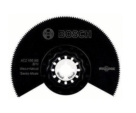 Сегментированный пильный диск BOSCH ACZ 100 BB Wood and Metall (10 шт.)