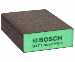 Шлифовальная губка Bosch Superfine Best for Flat and Edge 69x97x26 мм