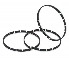 Щетка запасная Bosch GBR 14 CA, 3 шт