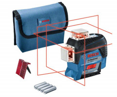 Линейный нивелир BOSCH GLL 3-80 C