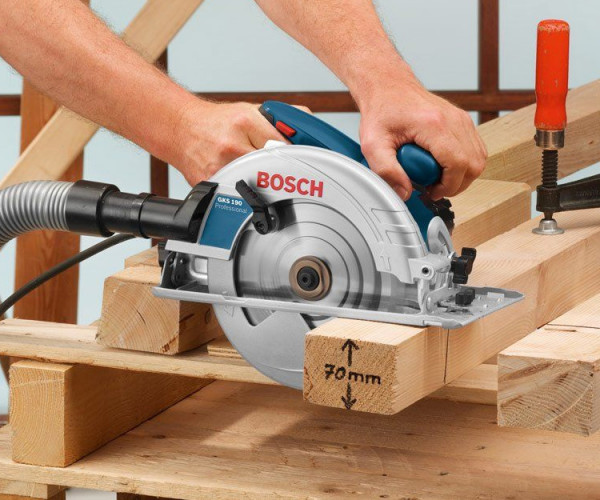 Дисковая пила BOSCH GKS 190