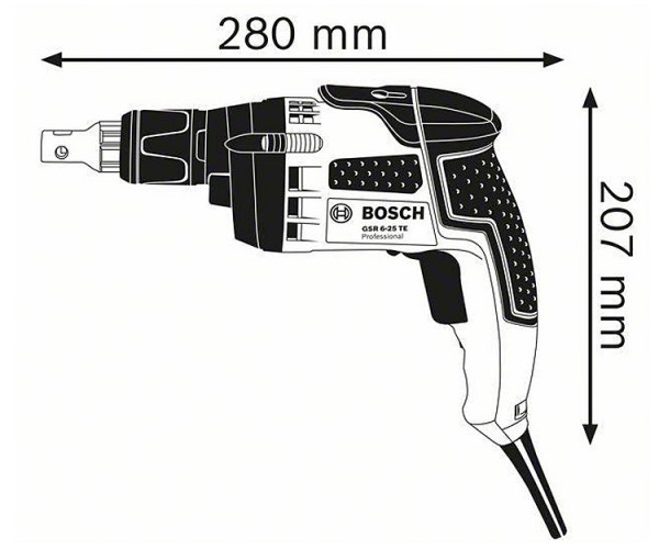 Шуруповерт BOSCH GSR 6-25 TE