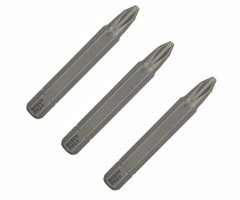 Бита Bosch Extra Hard 51 мм PH2, 3 шт.