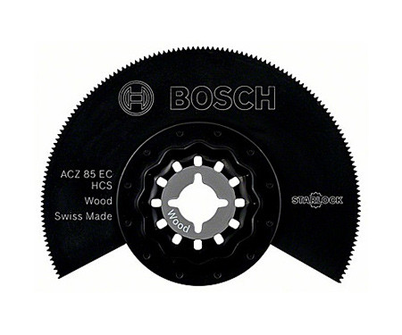 Сегментированный пильный диск BOSCH ACZ 85 EC Wood (10 шт.)