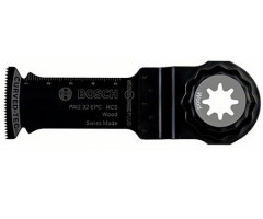 Погружное пильное полотно BOSCH PAIZ 32 APB Wood and Metal (10 шт.), 2608662563