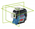 Линейный нивелир BOSCH GLL 3-80 CG + BM 1 + L-Boxx