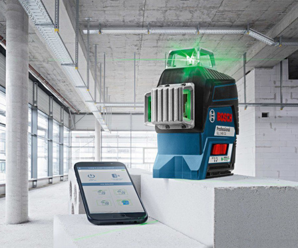 Линейный нивелир BOSCH GLL 3-80 CG + BM 1 + L-Boxx