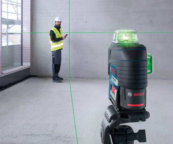 Линейный нивелир BOSCH GLL 3-80 CG + BM 1 + L-Boxx