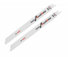 Пильное полотно Bosch S 1122 HF, 10 TPI, 2 шт.