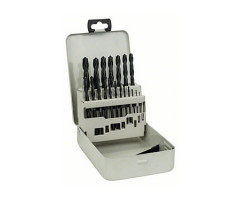 Сверло по металлу BOSCH 1-10 мм (19 шт.), 2607018354