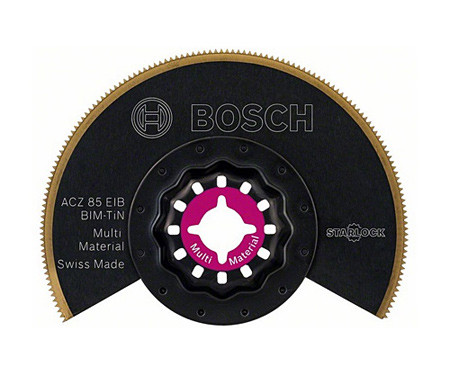 Сегментированный пильный диск BOSCH ACZ 85 EIB Multi Material (10 шт.)