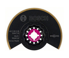 Сегментированный пильный диск BOSCH ACZ 85 EIB Multi Material (10 шт.)