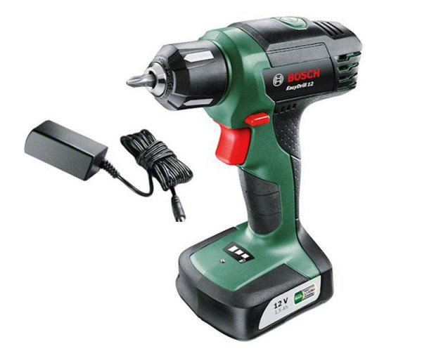 Аккумуляторная дрель-шуруповерт BOSCH EasyDrill 12