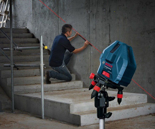 Линейный нивелир BOSCH GLL 5-50 X