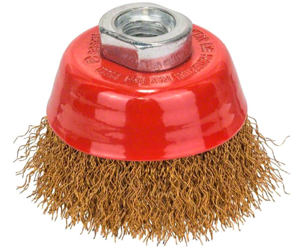 Чашечная щетка BOSCH M14 0,3 х 70 мм Латунь