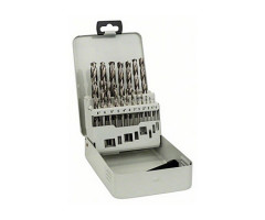 Сверло по металлу BOSCH 1-10 мм (19 шт.), 2607018726