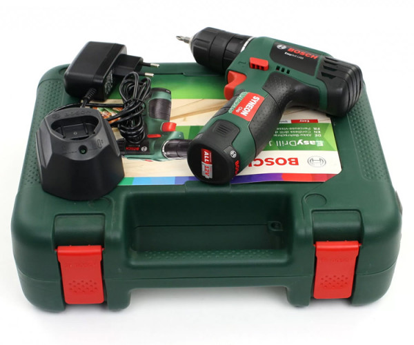 Аккумуляторная дрель-шуруповерт BOSCH EasyDrill 1200