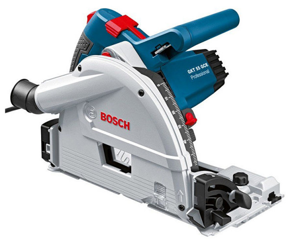 Погружная дисковая пила BOSCH GKT 55 GCE