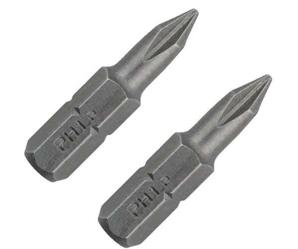 Бита Bosch Phillips, 1 XH, 25 мм, 2 шт.