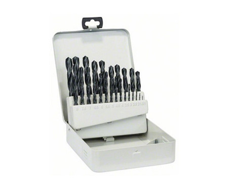 Сверло по металлу BOSCH 1-13 мм (25 шт.), 2607018725