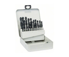 Сверло по металлу BOSCH 1-13 мм (25 шт.), 2607018725