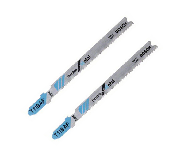 Пильное полотно Bosch BiM, T 118 BF, 91 мм, 2 шт.