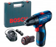 Аккумуляторная дрель-шуруповерт BOSCH GSR 120 LI (2.0 Аh)