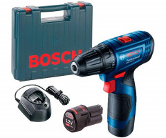 Аккумуляторная дрель-шуруповерт BOSCH GSR 120 LI (2.0 Аh)