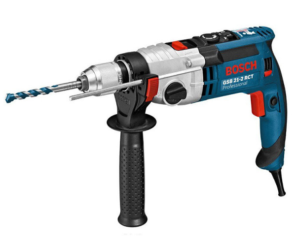 Ударная дрель BOSCH GSB 21-2 RCT