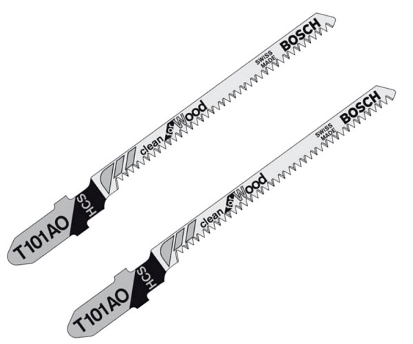Пильное полотно Bosch HSC T 101 AO, 1,4?82 мм, 2 шт.