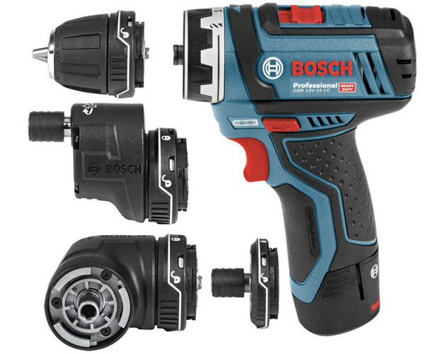 Аккумуляторная дрель-шуруповерт BOSCH GSR 12V-15 FC