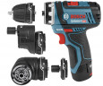 Аккумуляторная дрель-шуруповерт BOSCH GSR 12V-15 FC
