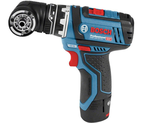 Аккумуляторная дрель-шуруповерт BOSCH GSR 12V-15 FC