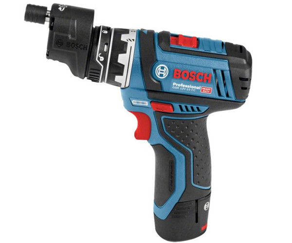 Аккумуляторная дрель-шуруповерт BOSCH GSR 12V-15 FC