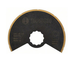 Сегментированный пильный диск BOSCH SACI 85 EB Multi Material