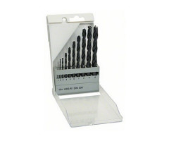 Сверло по металлу BOSCH PROMOLINE 1-10 мм (10 шт.), 1609200203