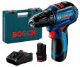 Аккумуляторная дрель-шуруповерт BOSCH GSR 12V-30