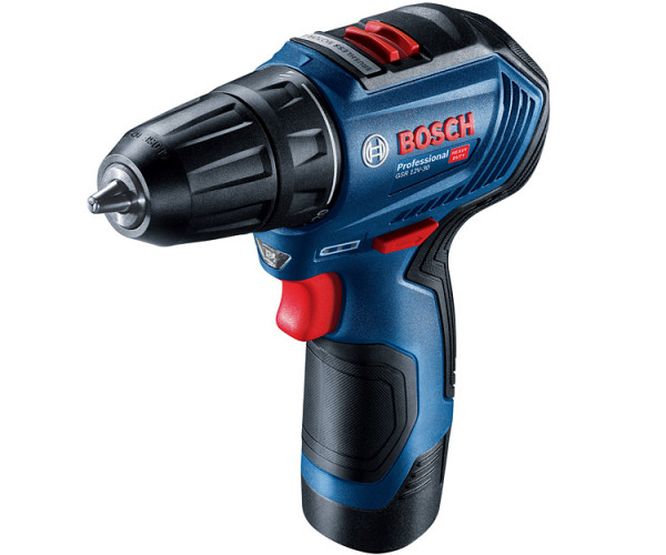 Аккумуляторная дрель-шуруповерт BOSCH GSR 12V-30