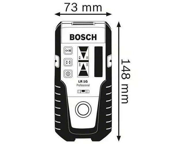 Приемник лазерного излучения BOSCH LR1G