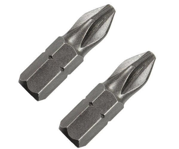 Бита Bosch Pozidriv, 3 XH, 25 мм, 2 шт.