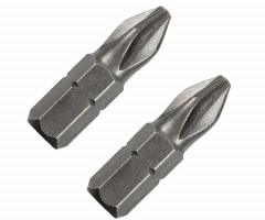 Бита Bosch Pozidriv, 3 XH, 25 мм, 2 шт.