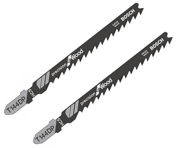 Пильное полотно Bosch HSC T 144 DP, 4?100 мм, 2 шт.