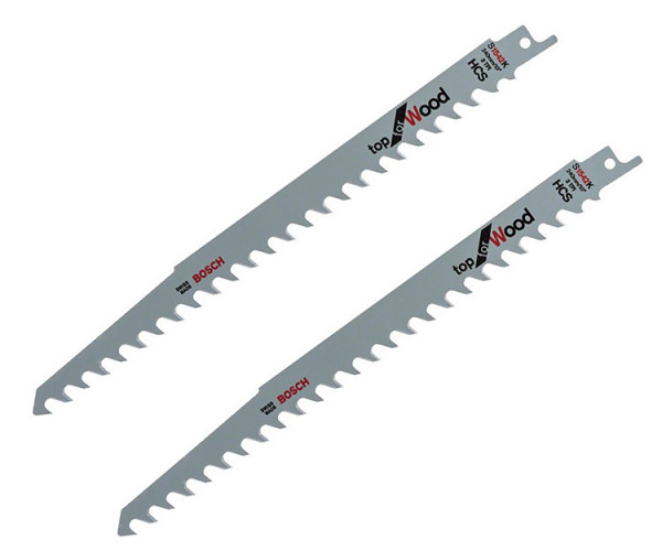 Пильное полотно Bosch S 1542 K, 3 TPI, 2 шт.