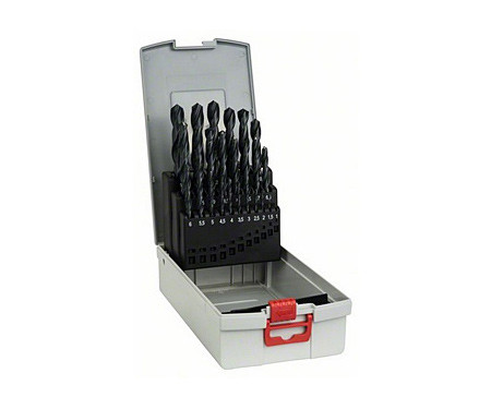 Сверло по металлу BOSCH HSS-R 1-13 мм (25 шт.)