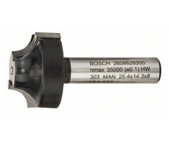 Профильная фреза Е BOSCH 25,4 / 14,3 / 8