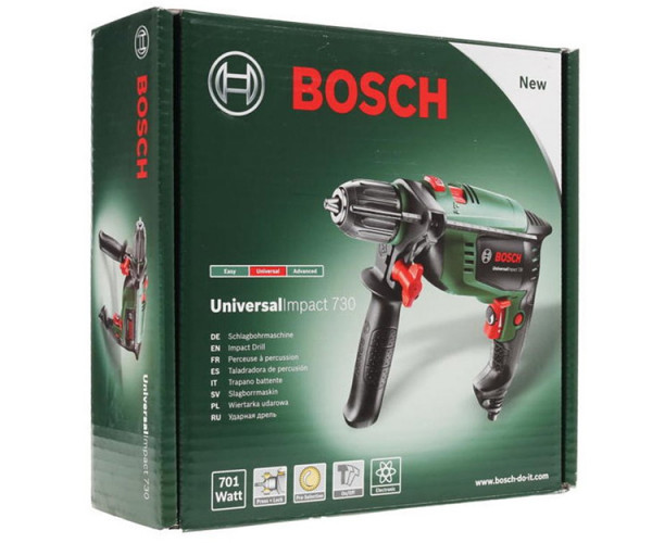 Ударная дрель BOSCH UniversalImpact 730
