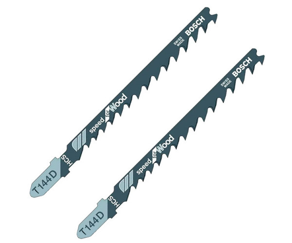 Пильное полотно Bosch HSC T 244 D, 4-5,2?100 мм, 2 шт.