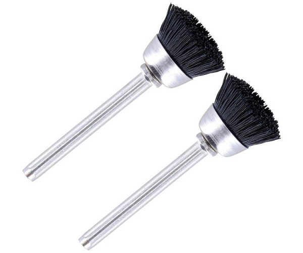 Щетка щетинная Bosch Dremel 13 мм (404), 2 шт